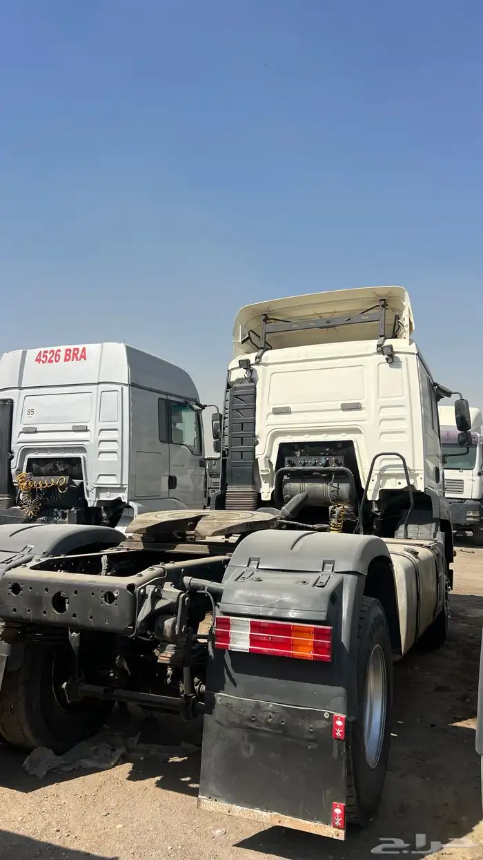 شاحنة مان 2008 2