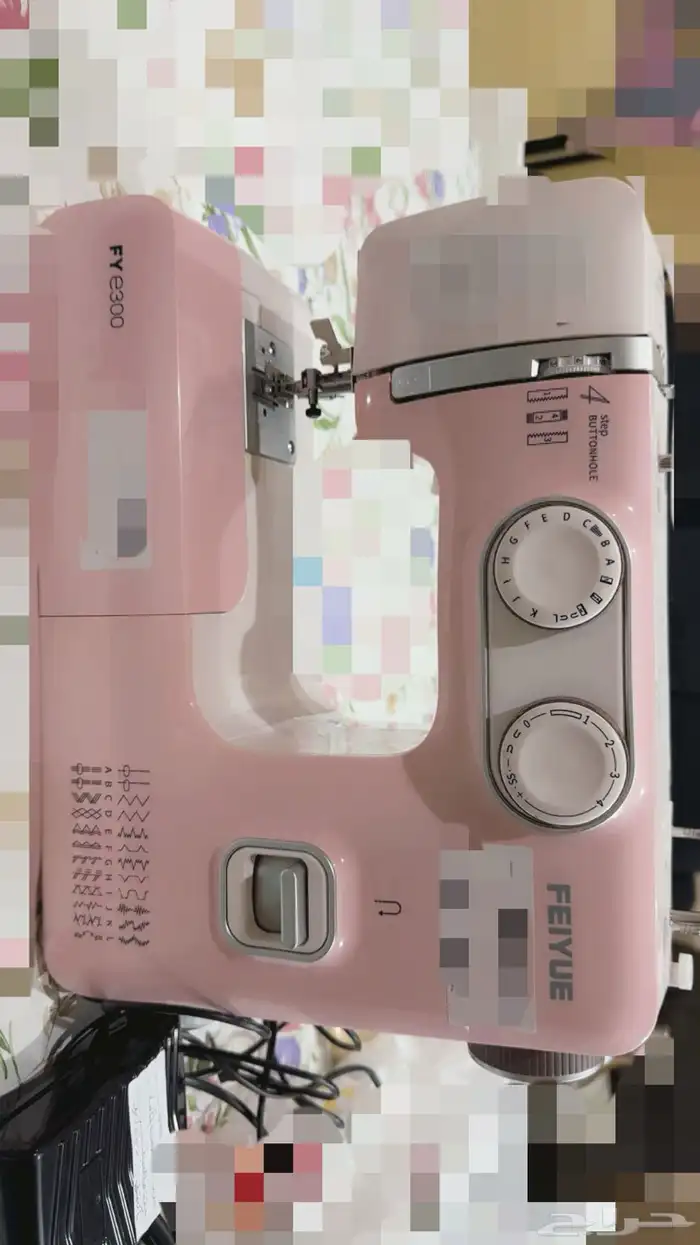 ماكينة خياطة جديدة بكرتونها 0