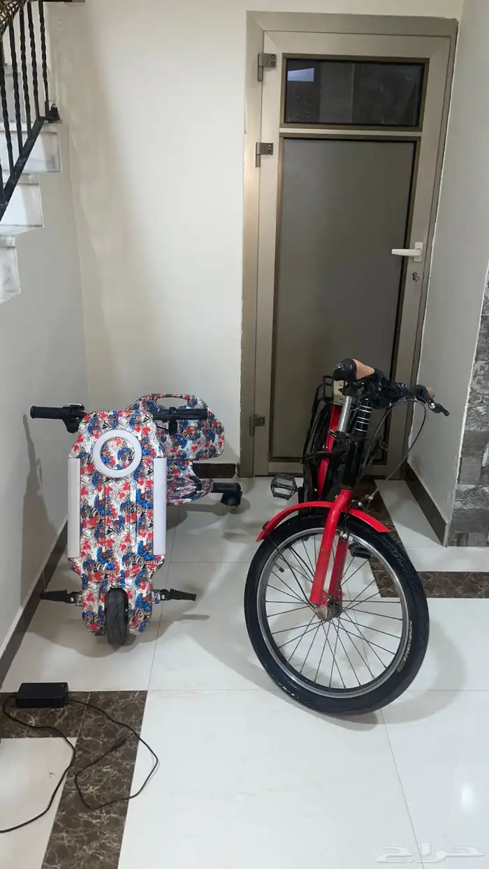 سيكل رياضي و سكوتر 0