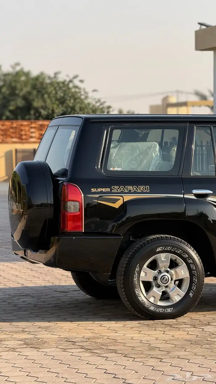 باترول فتك سوبر سفاري فل كامل أسود 2007 فل ppf 8
