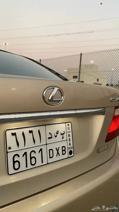 لكزس LS 460 لارج امريكي 2007 index