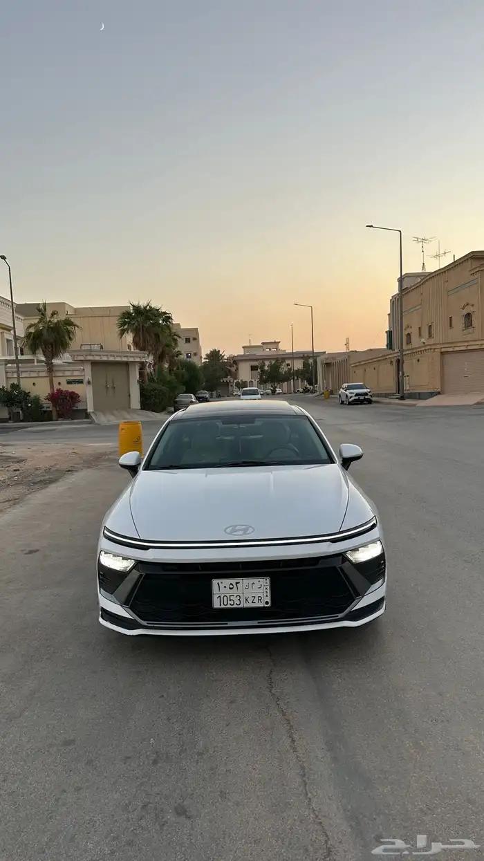 للبيع هواندي سوناتا 2025 وكاله شرط 2