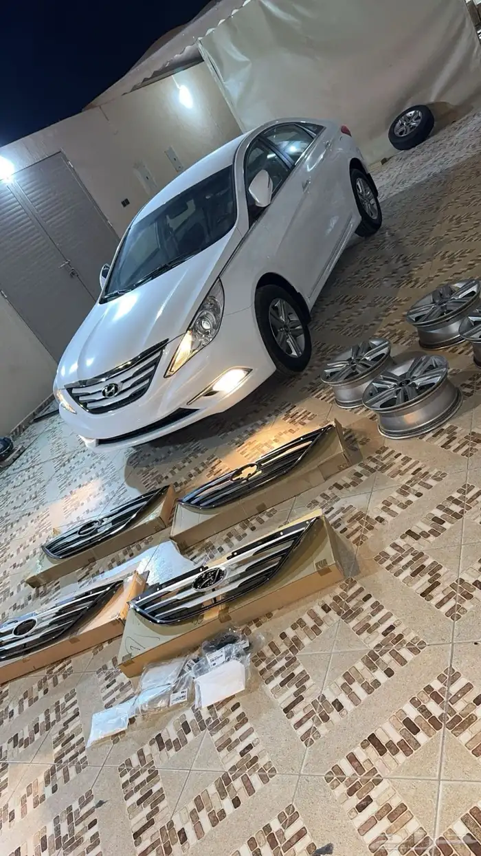 شبوك سوناتا مكحل مديل 14 0