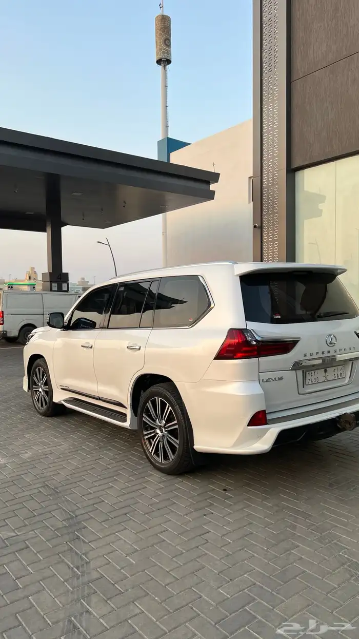 جيب لكزس lx 570 2017 ( ما شاء الله ) 2