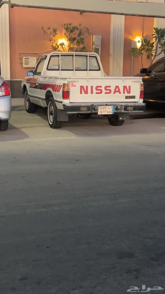 ددسن نيسان 1985 للبيع او للبدل 3