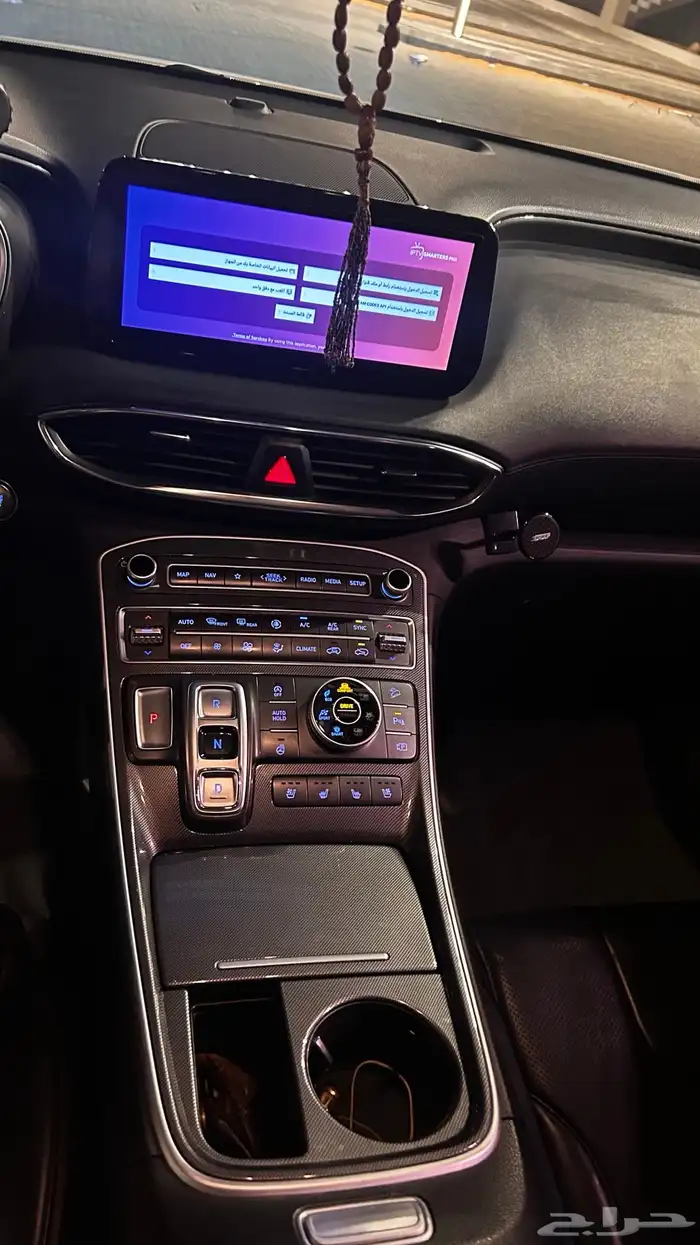 سنتافي ديزل دبل 7 مقاعد 2021 8