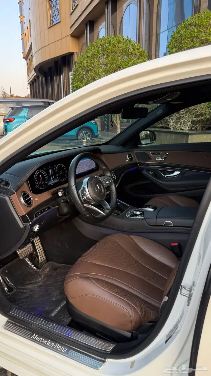 مرسيدس s450 لارج 2020 6