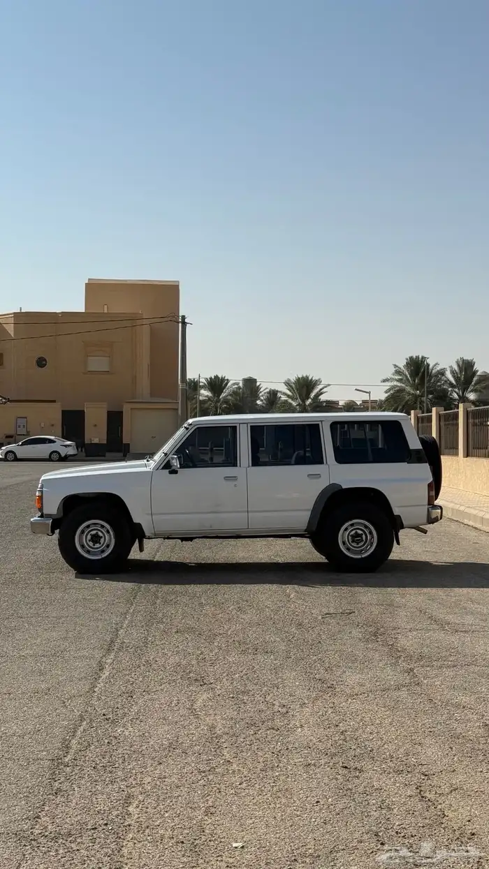 نيسان باترول 91 حكومي ممشى قليل 7