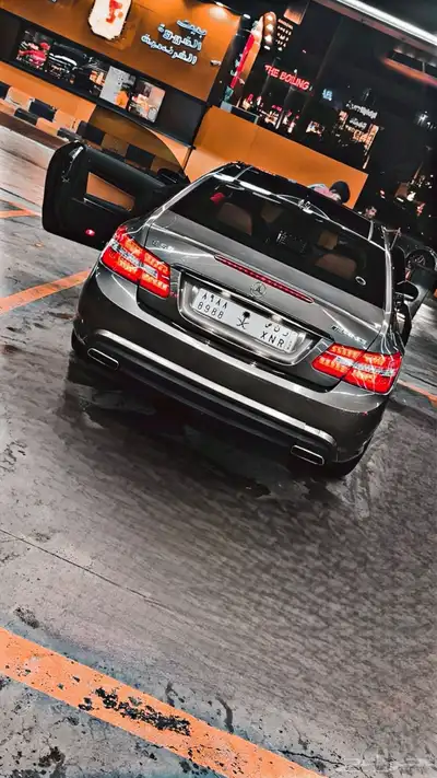 مرسيدس E550 كوبية مخزن index