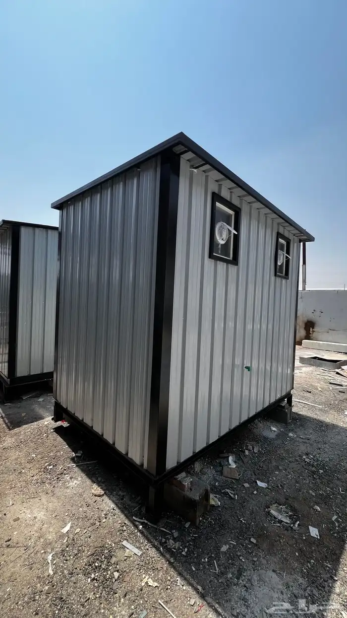 دورات مياة متنقلة وايضا  غرف بركسات 16