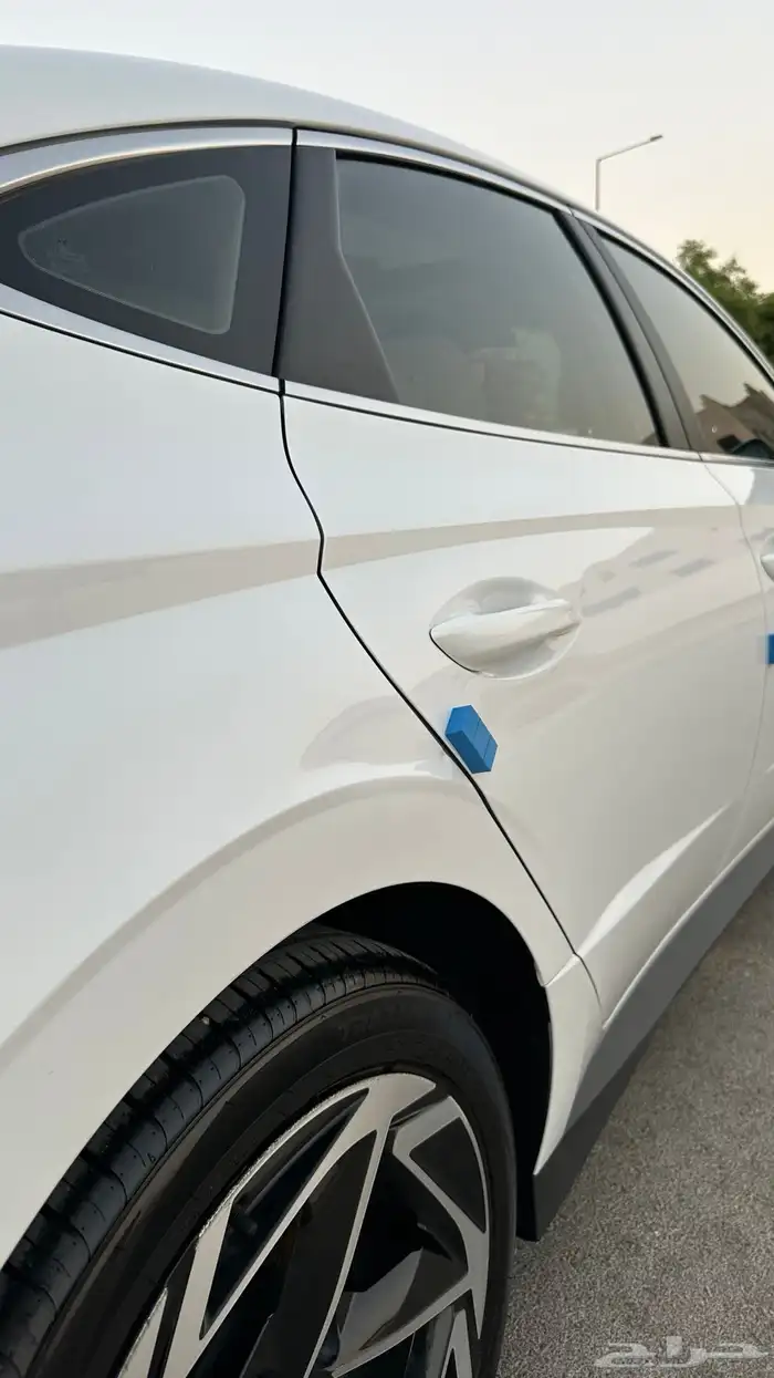 للبيع هواندي سوناتا 2025 وكاله شرط 18