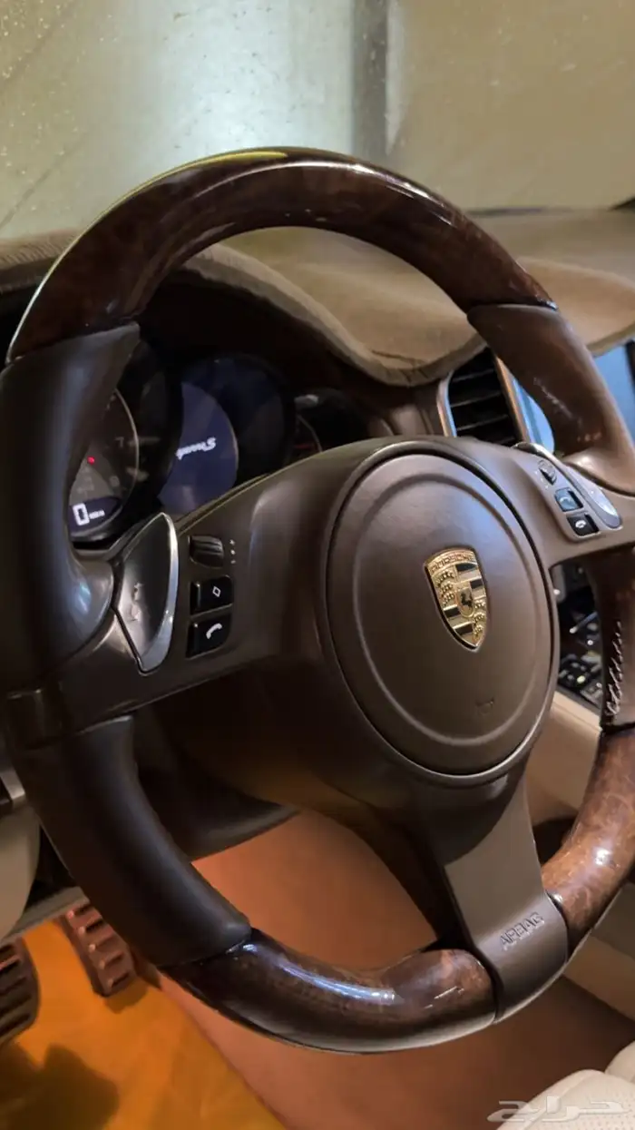 بورش كايين بودي وكاله 8 سلندر تنفس طبيعي 9