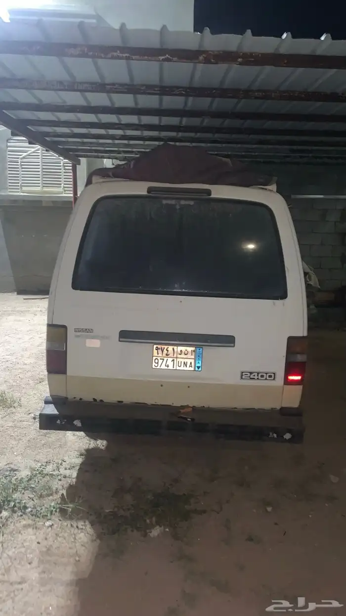 سياره باص اورفان 1993 اذا بتسأل عن شي التواصل 1