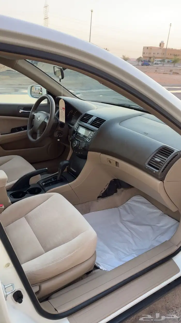 هوندا أكورد 2007 قمة في النظافه عبدالله هاشم 55