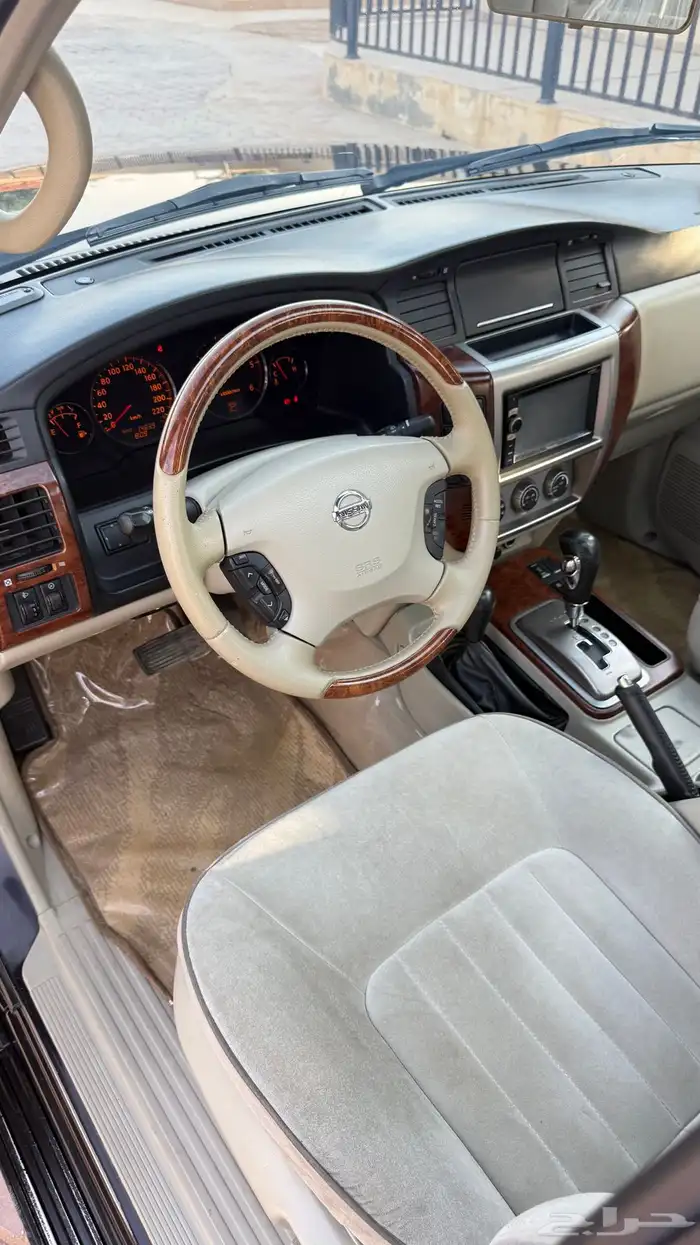 باترول فتك سوبر سفاري فل كامل أسود 2007 فل ppf 48