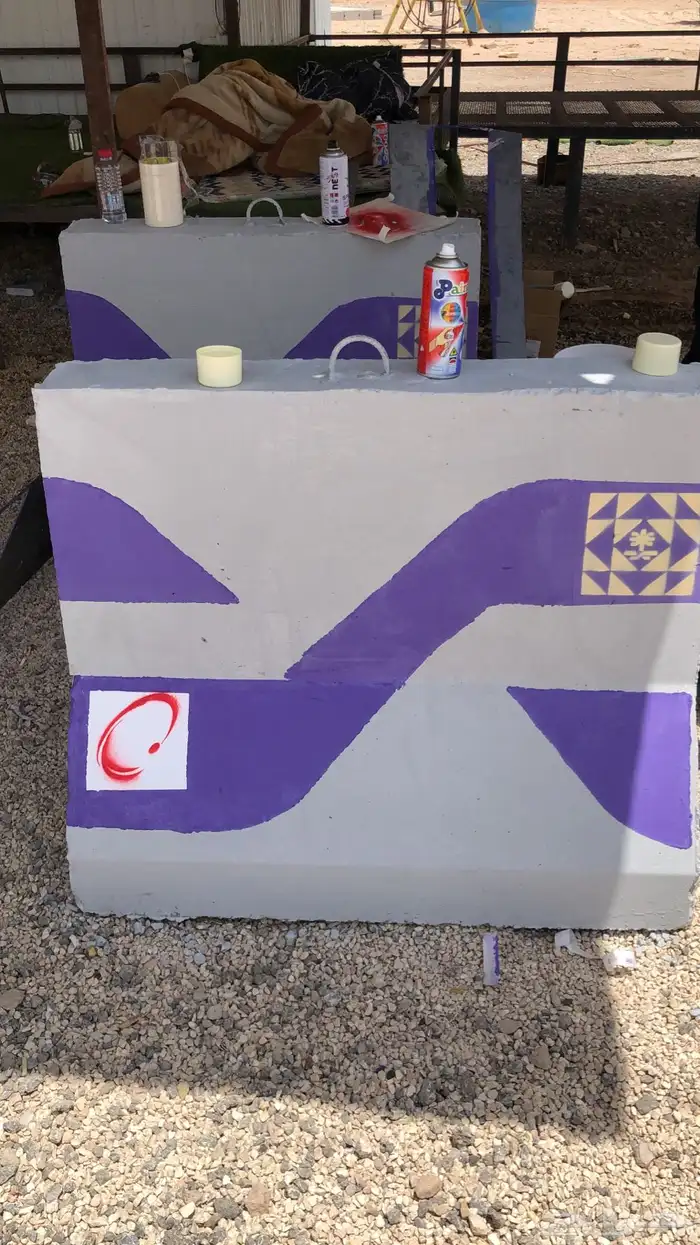 مصنع نيوجرسي حواجز خرسانيه ومناهل مسبقه الصنع 3