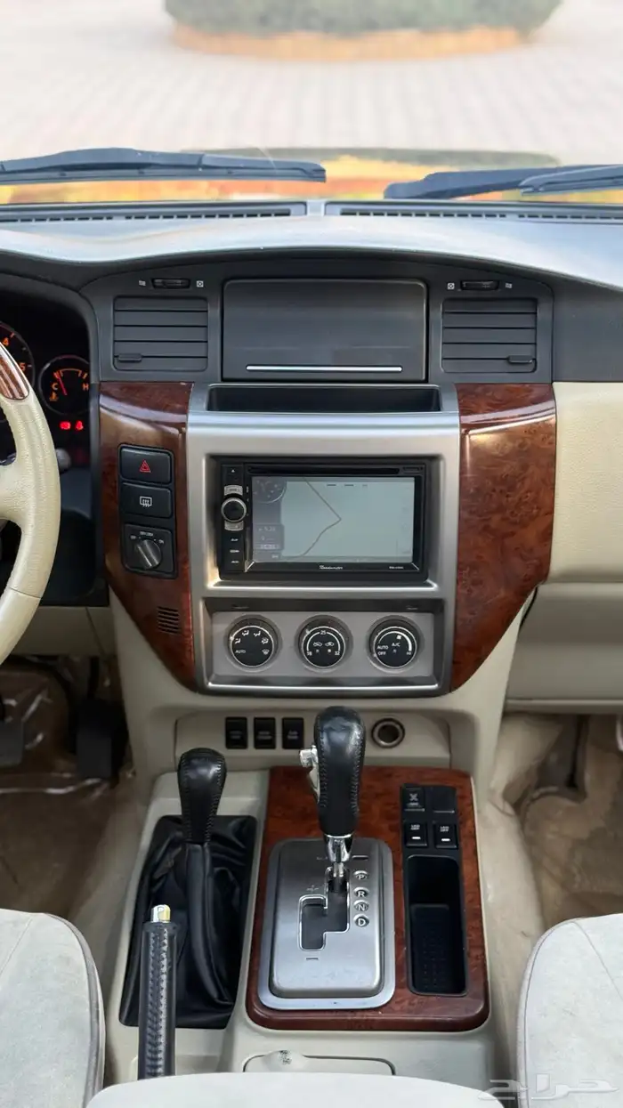 باترول فتك سوبر سفاري فل كامل أسود 2007 فل ppf 44