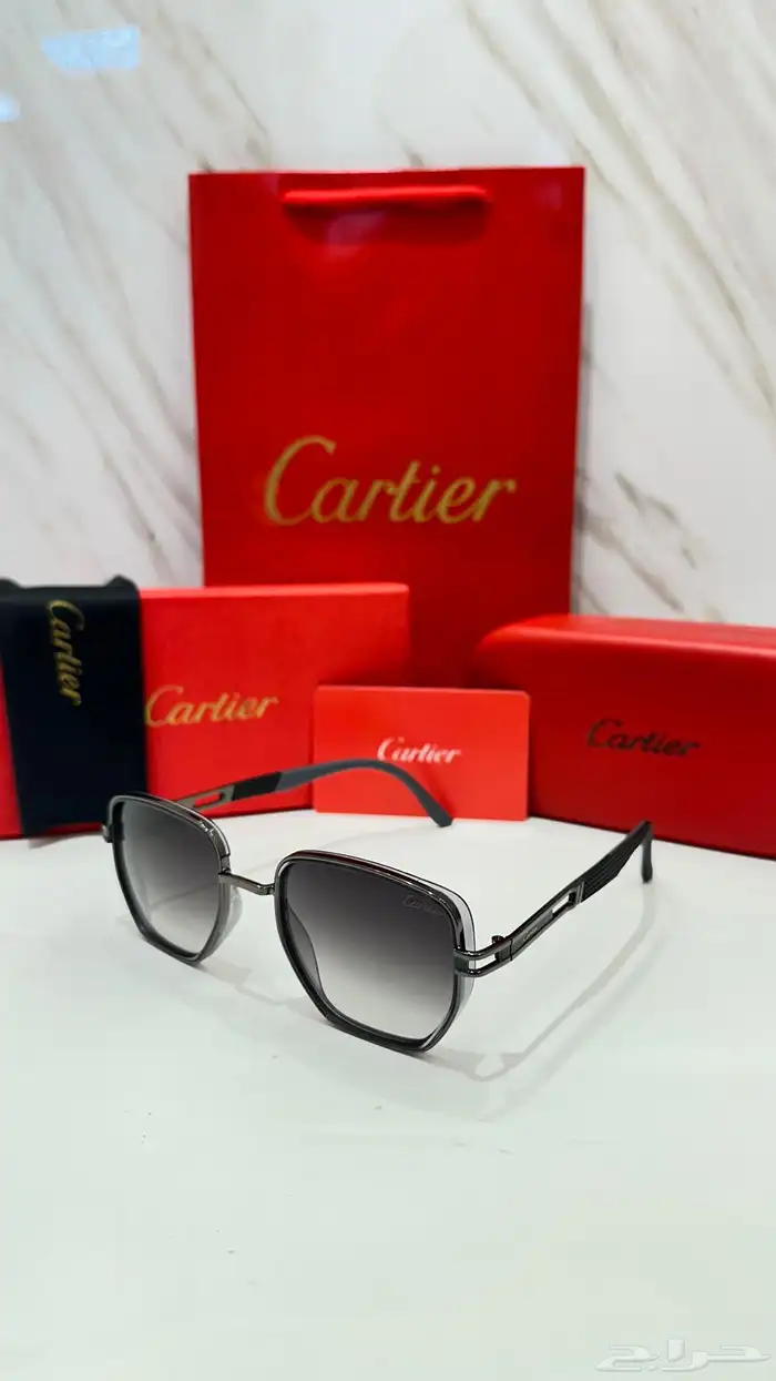 نظارات حديثه جوده عاليه 99وثانيه مجاني 15