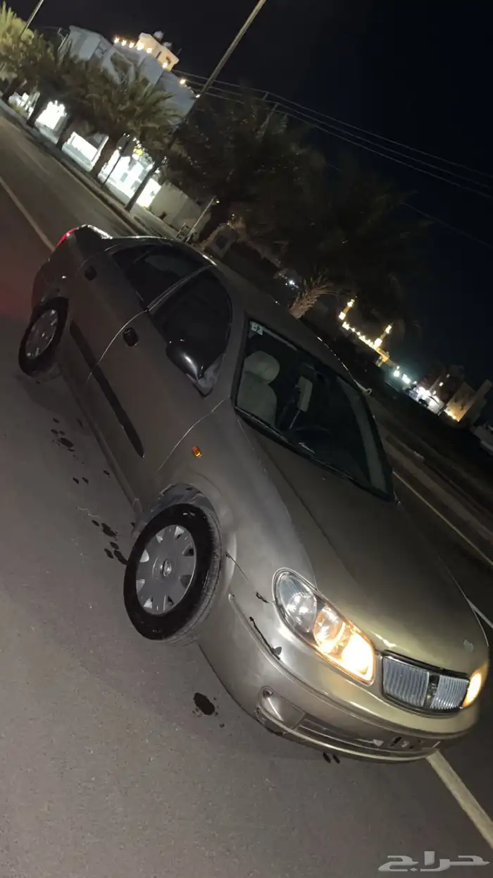 اعرض لكم نيسان صني موديل 2006 6