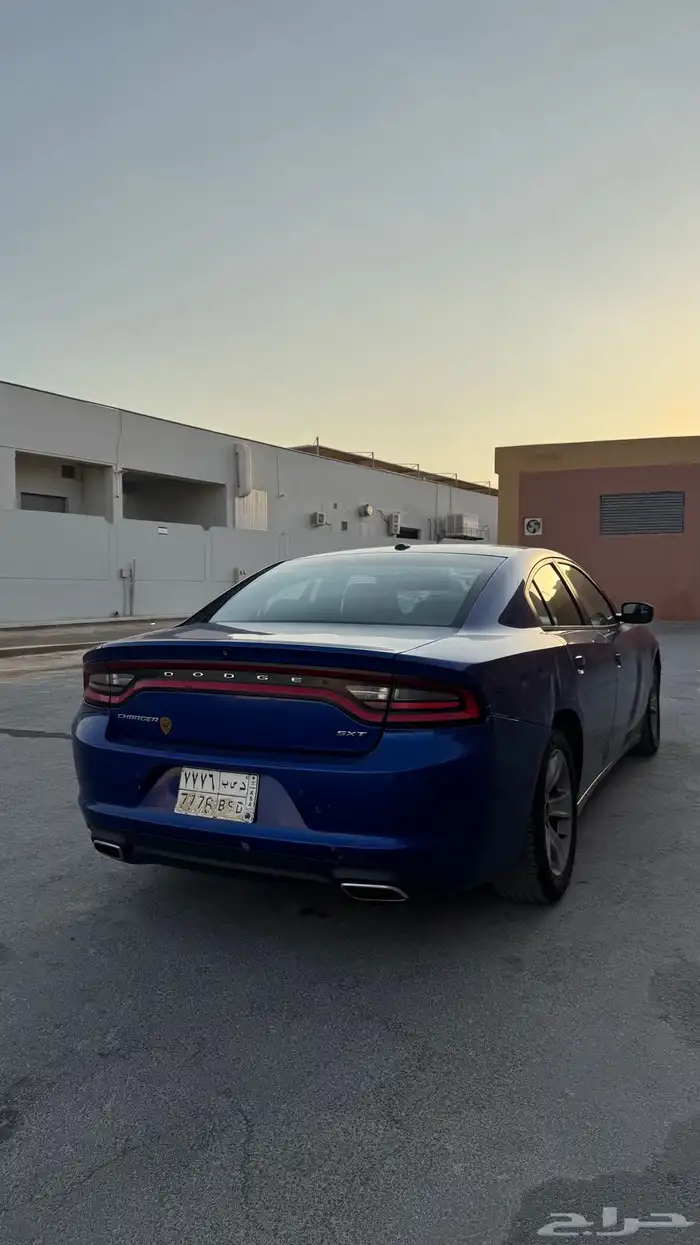 دودج تشارجر 4