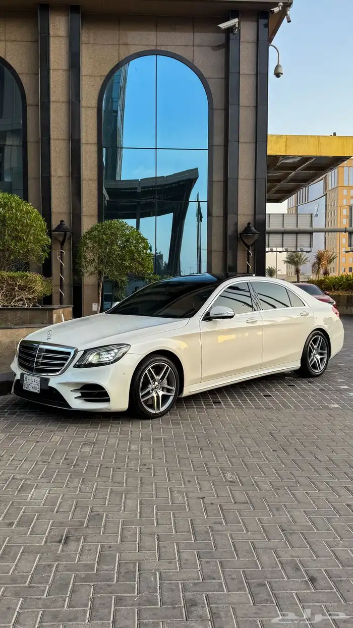 مرسيدس s450 لارج 2020 2