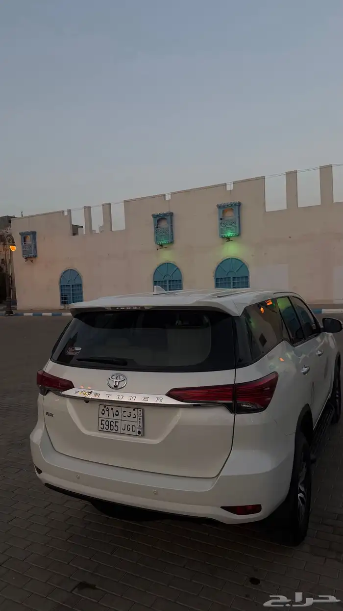 تويوتا فورتشنر 2020 شبه وكالة 2