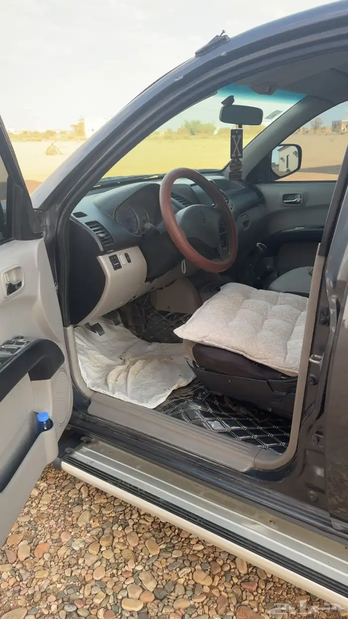 متسوبيشي ديزل دبل غمارتين موديل 2009 6