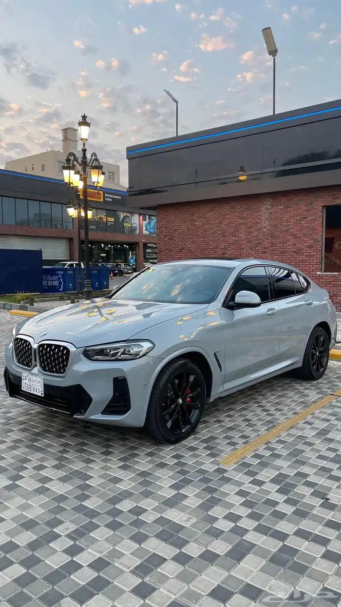 BMW X4 XDrive 30i M sport 2023 1