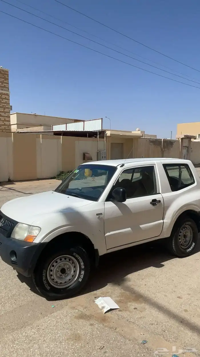 ميتسوبيشي باجيرو ربع 2006 للبيع 17
