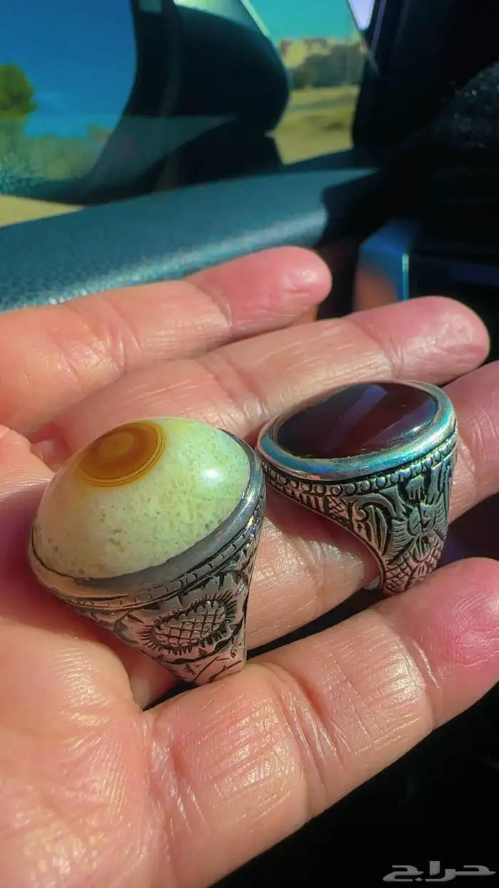 خواتم عقيق ونوادر 33