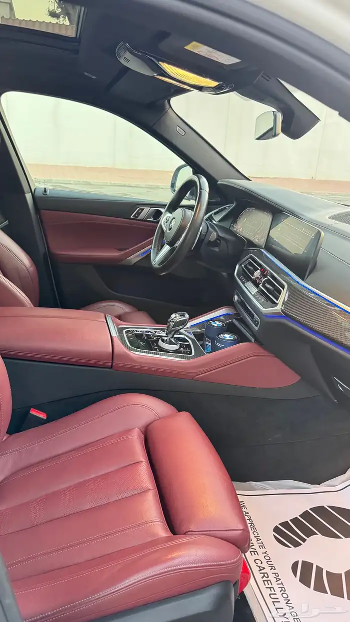 X6 شبه وكاله على الضمان والصيانه الشامله المجانيه ممشى قليل 28