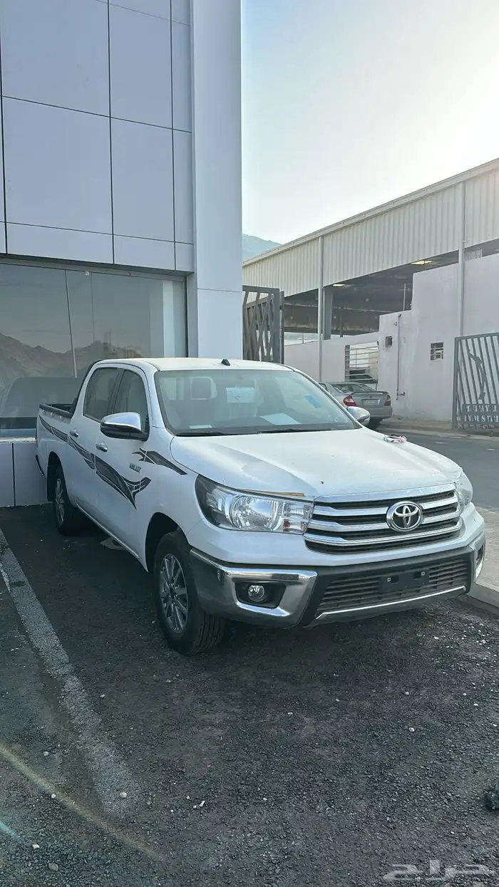 هايلوكس 2025 بنزين فل كامل اقل سعر كاش وبنك 6