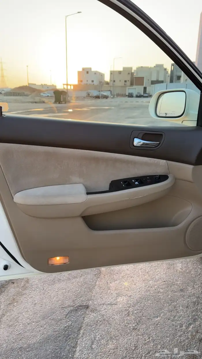 هوندا أكورد 2007 قمة في النظافه عبدالله هاشم 31