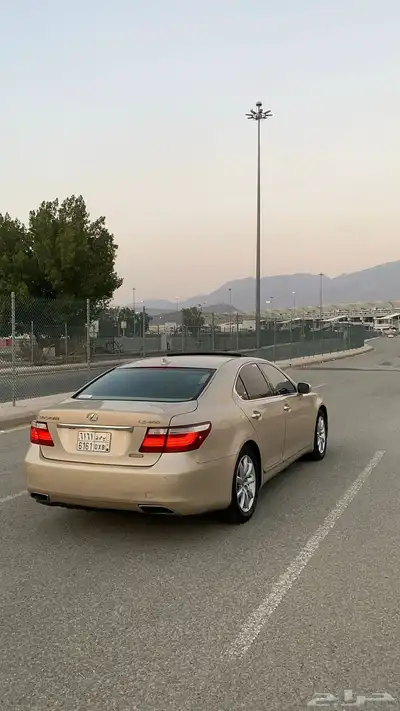 لكزس LS 460 لارج امريكي 2007 index