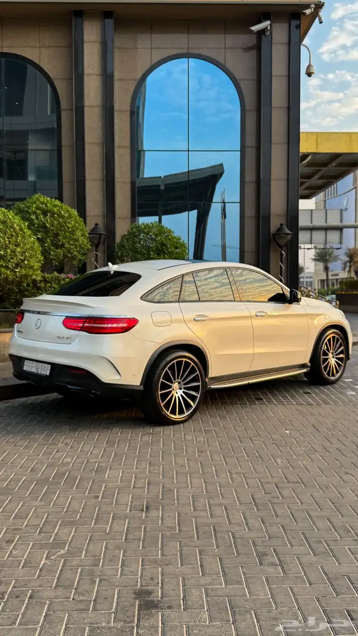مرسيدس gle43 كوب 2019 9