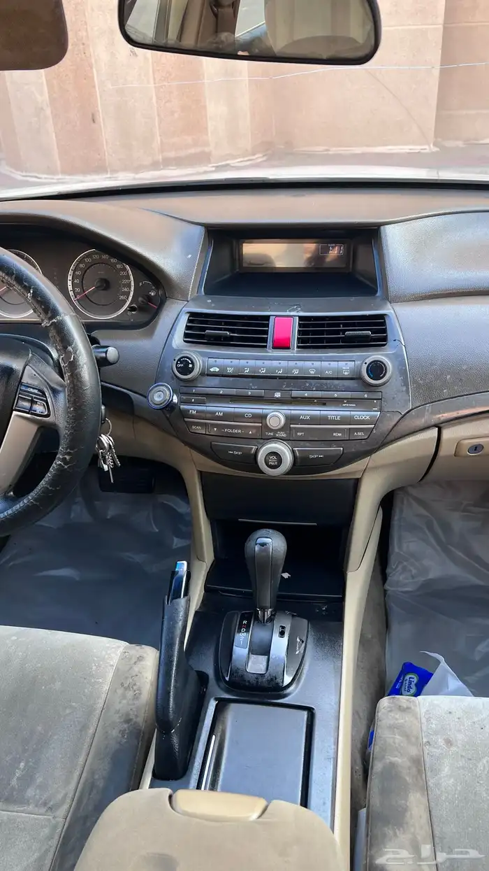 هوندا اكورد 2008 12