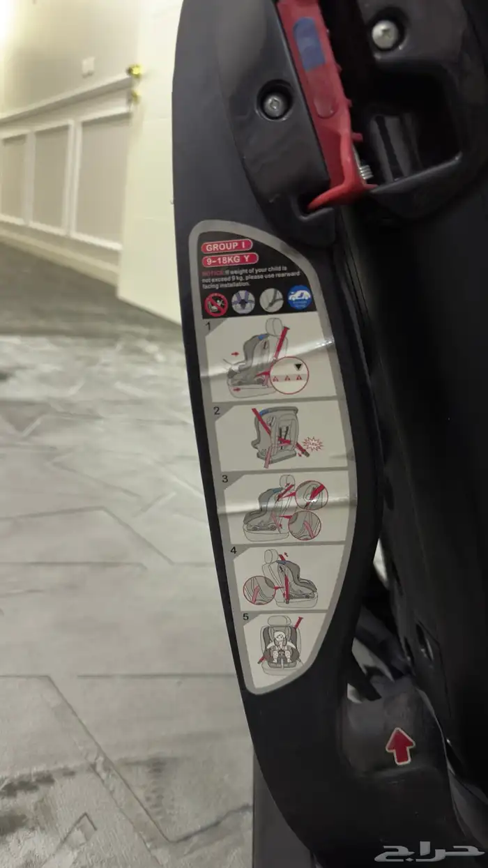 كارسيت ( كرسي سيارة للاطفال ) جديد 1