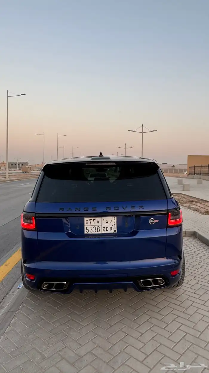 رنج روفر سبورت كاربون 2018 SVR 2