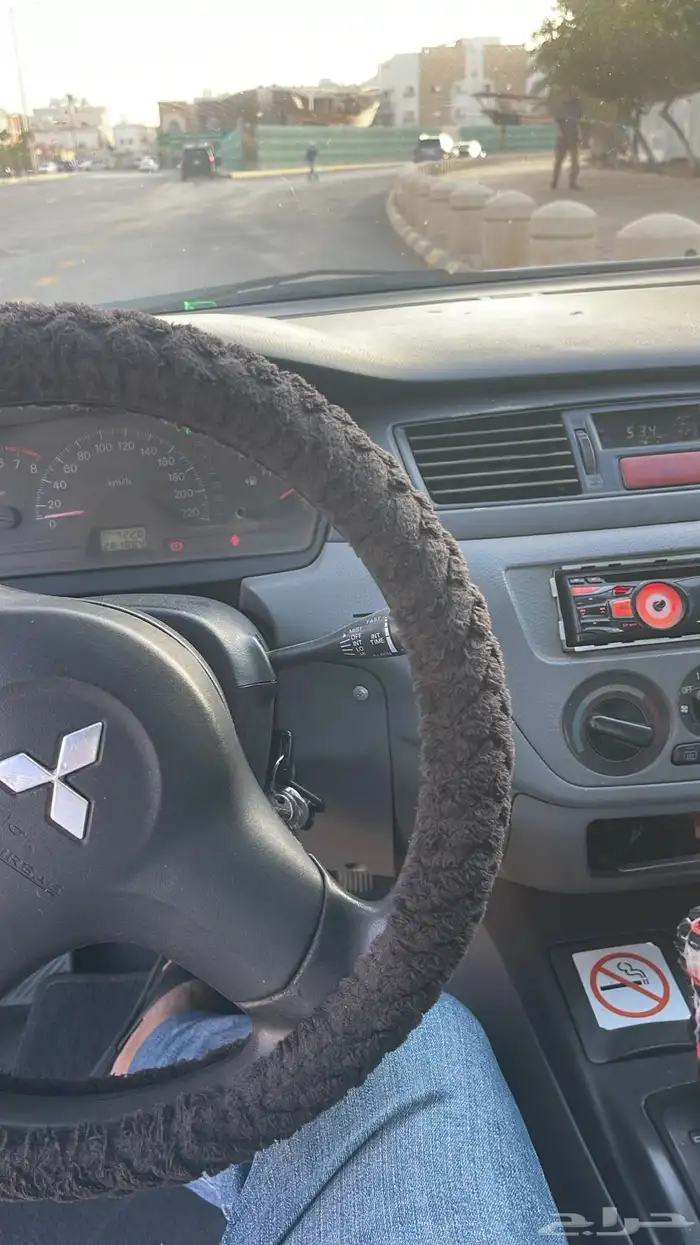 لانسر موديل 2010 في حائل قير اتومتك مكينا على الشرط 6