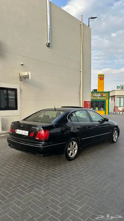 لكزس GS 2002 index