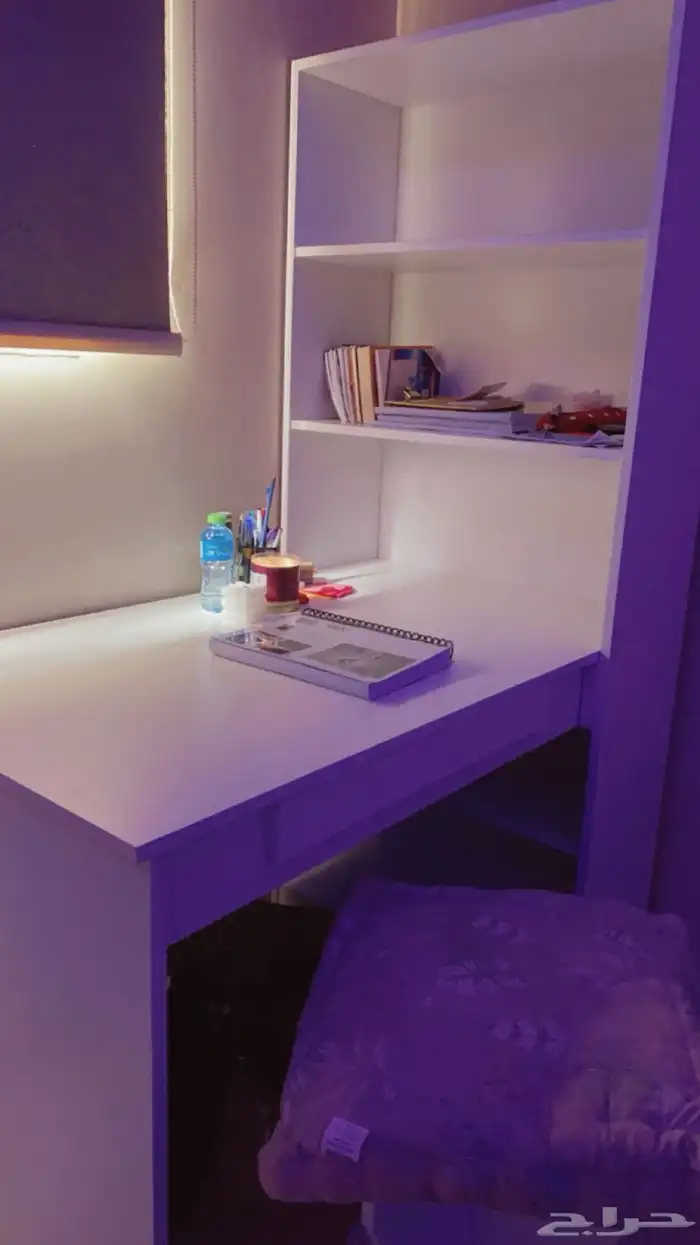 للبيع مكتبه دراسيه تفصيل سعر التفصيل 600 البيع اقل طبعا 0