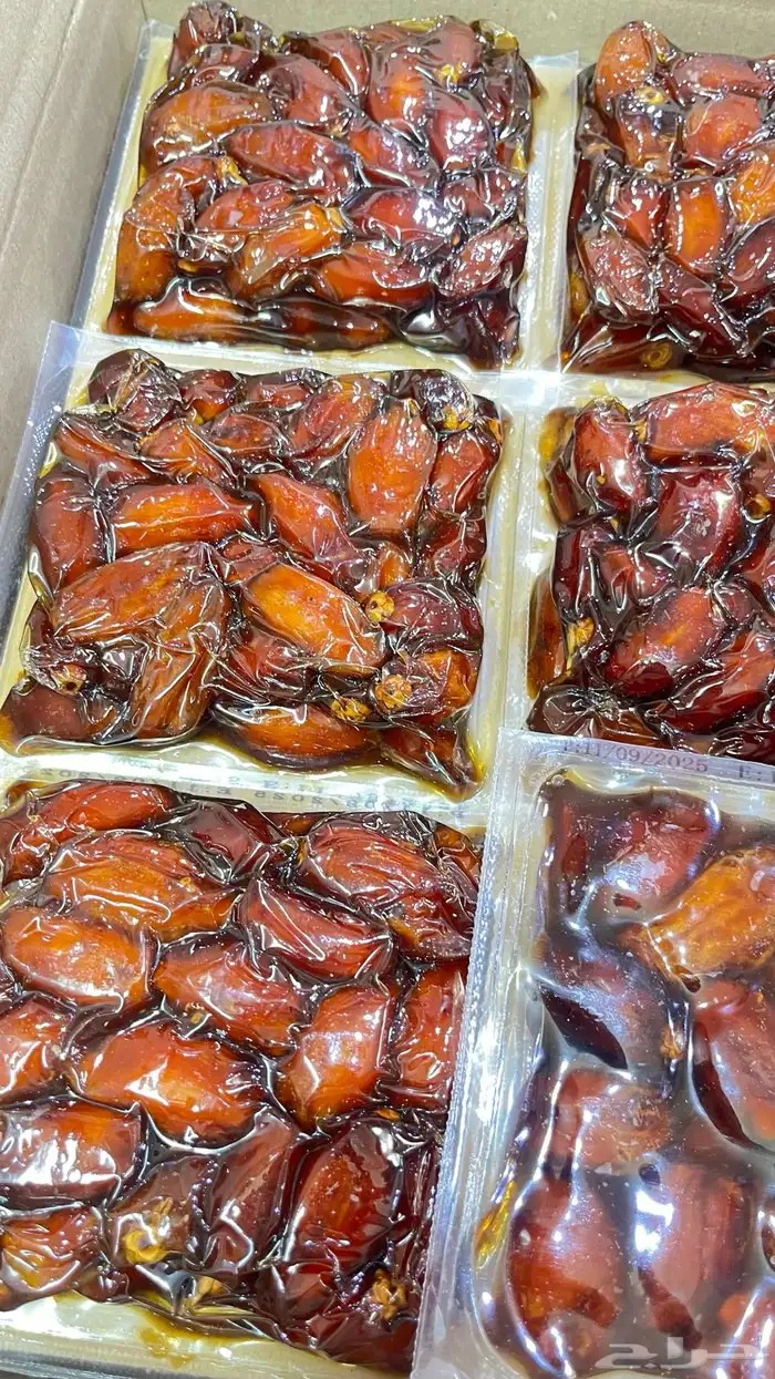 تمر صفري بيشة فاخر 6 كيلو يوجد شحن 1