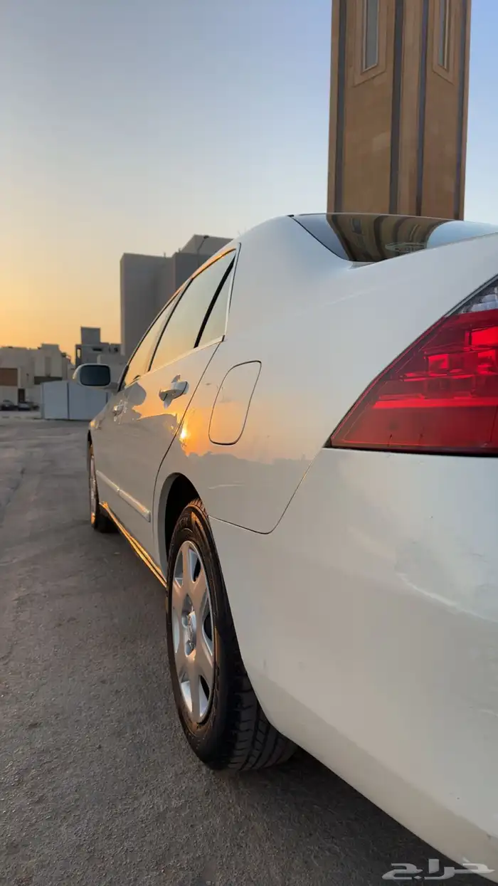 هوندا أكورد 2007 قمة في النظافه عبدالله هاشم 26