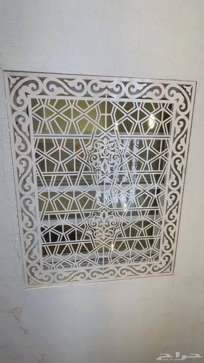 باب حديد دربزان ليزر  راميت 32