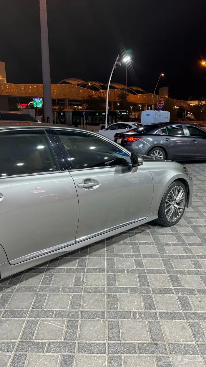 لكزس جي اس 350 6