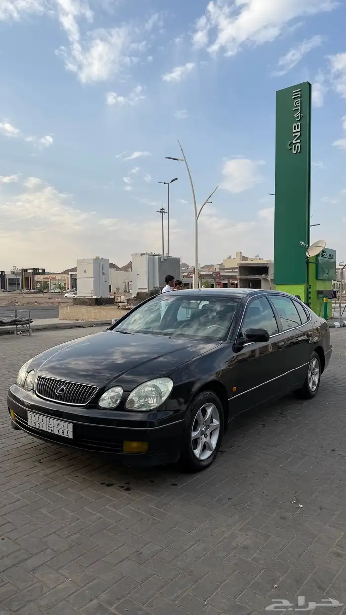 لكزس GS 2002 10