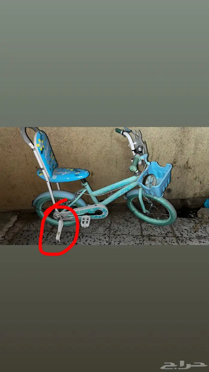 دراجة (سيكل) اطفال 1
