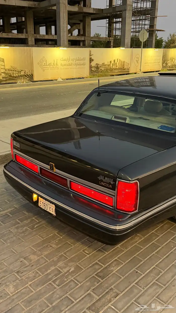 لينكون تاون كار 1995 5