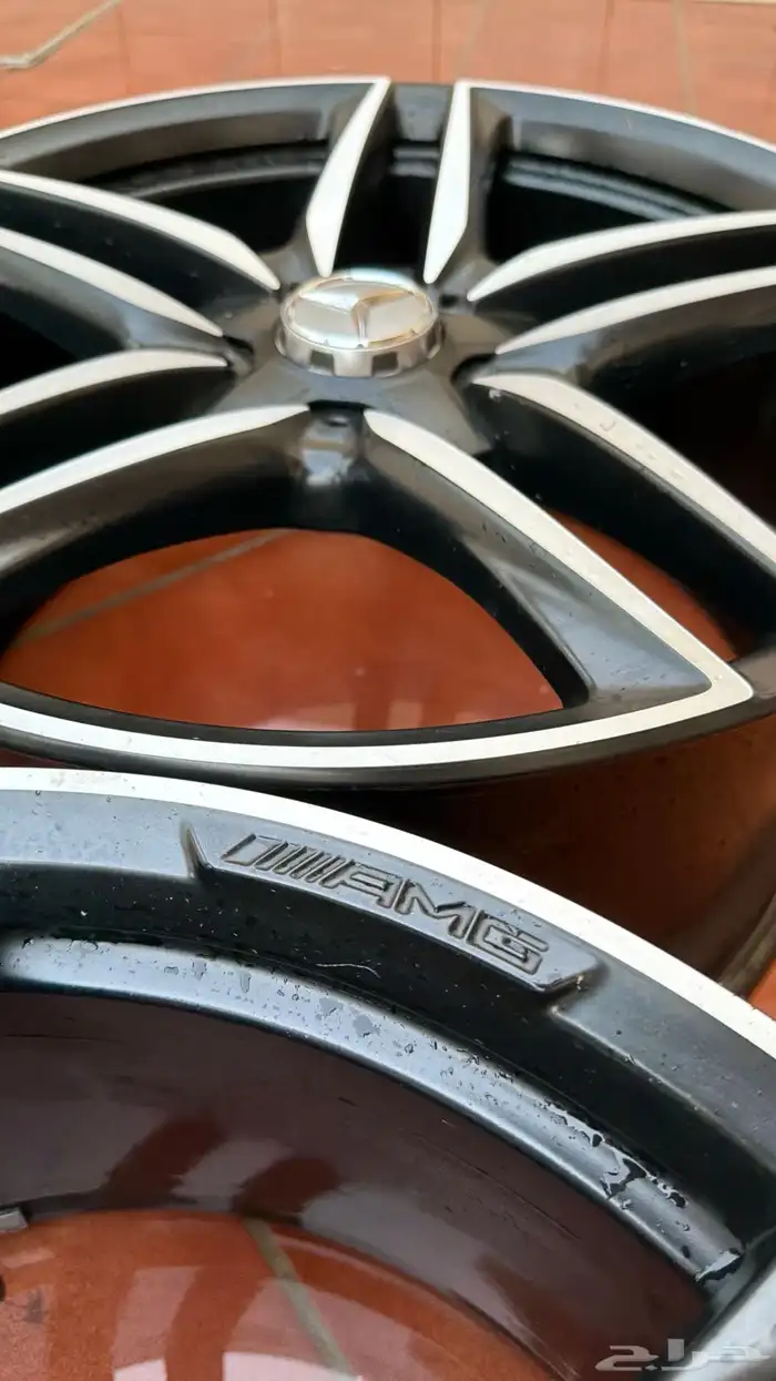 جنوط مرسيدس E63s اصلية 1