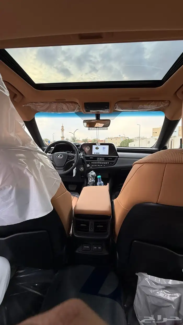 لكزس 2025 ES250 ممشى 5 الاف فقط 13